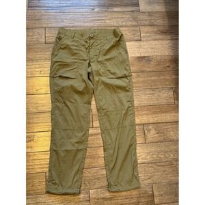 REI Pants Women's 8 Petite Olive Green